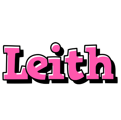 Leith girlish logo