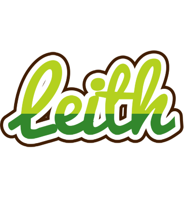 Leith golfing logo