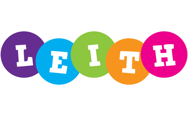 Leith happy logo