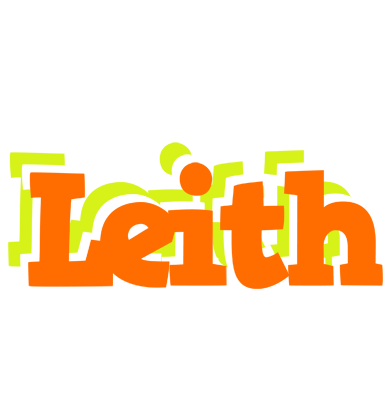 Leith healthy logo