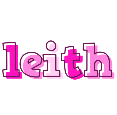Leith hello logo
