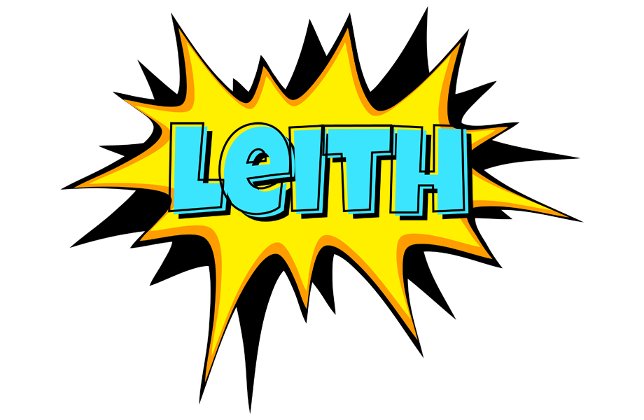 Leith indycar logo