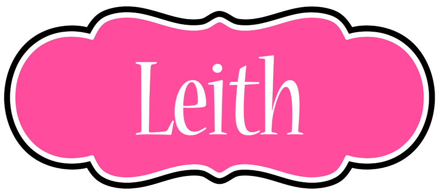Leith invitation logo
