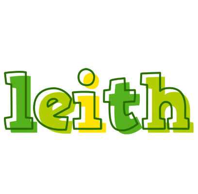 Leith juice logo