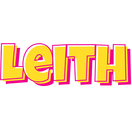 Leith kaboom logo