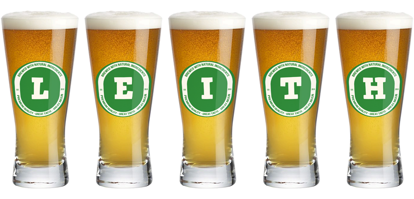 Leith lager logo