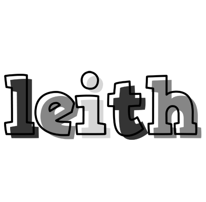 Leith night logo