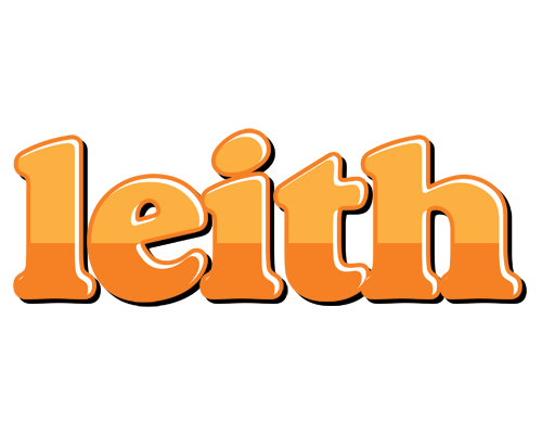 Leith orange logo