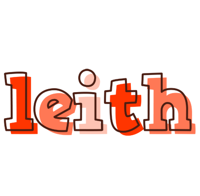 Leith paint logo