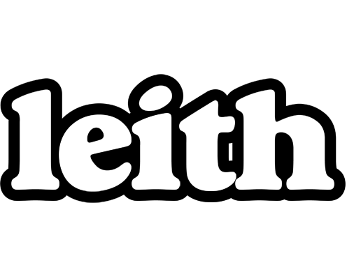Leith panda logo