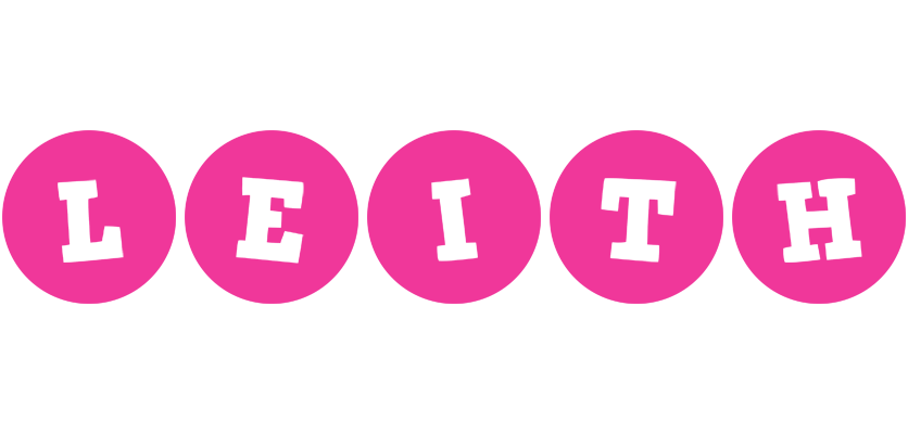 Leith poker logo
