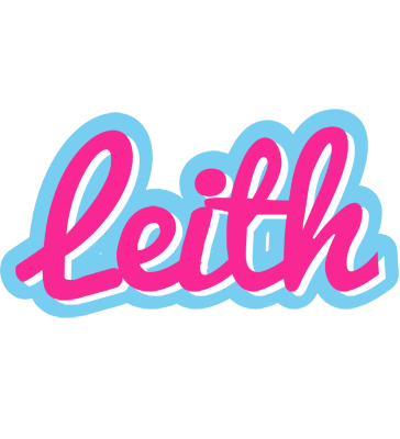 Leith popstar logo