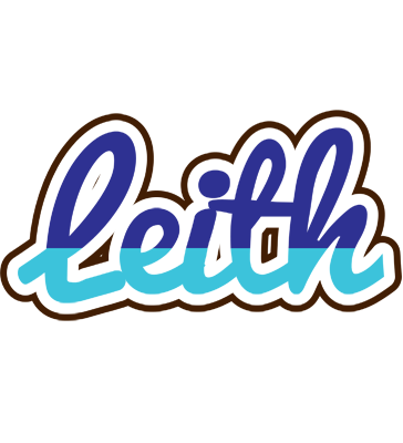 Leith raining logo