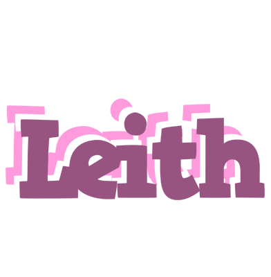 Leith relaxing logo