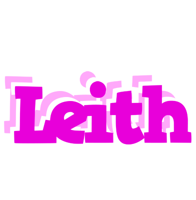 Leith rumba logo