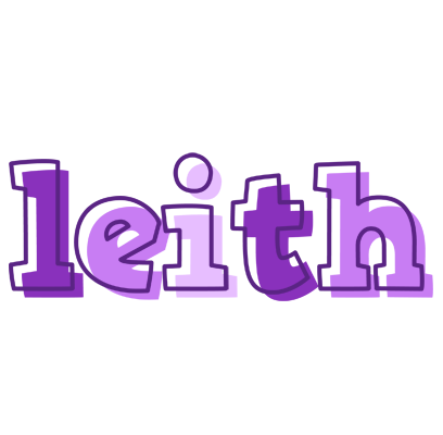 Leith sensual logo