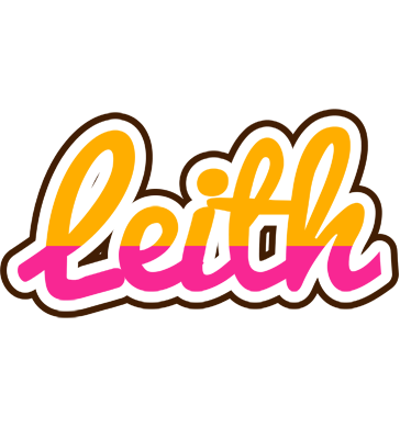 Leith smoothie logo