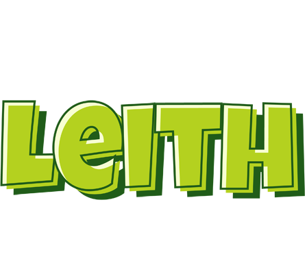 Leith summer logo