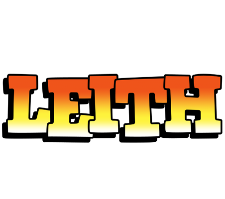 Leith sunset logo
