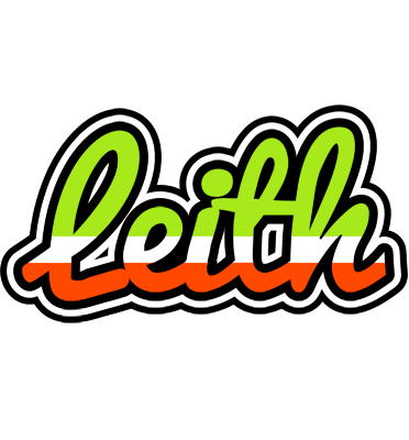 Leith superfun logo