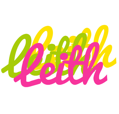 Leith sweets logo