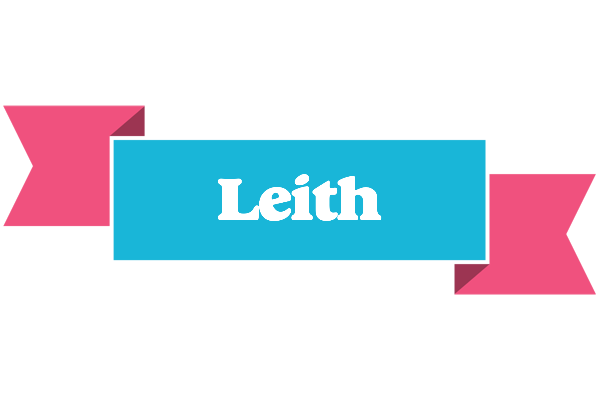 Leith today logo