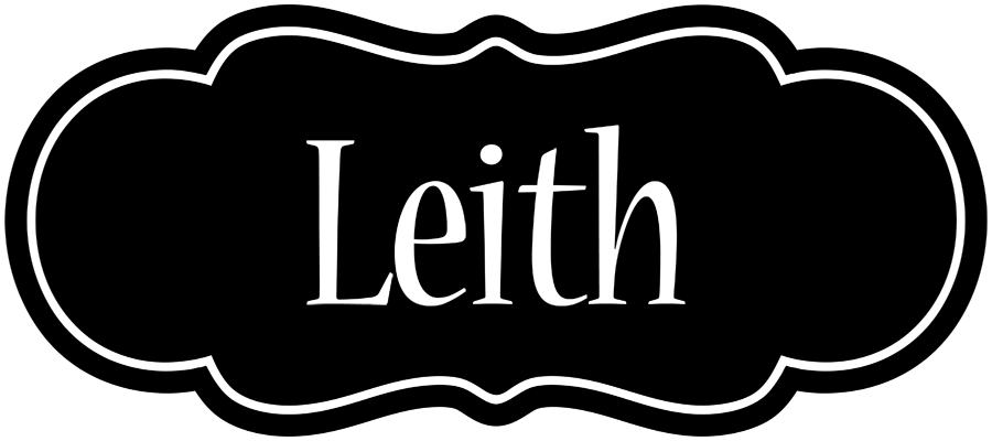 Leith welcome logo