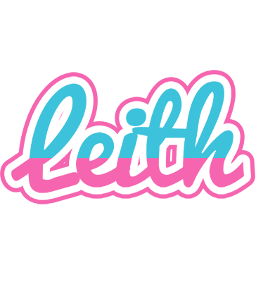 Leith woman logo
