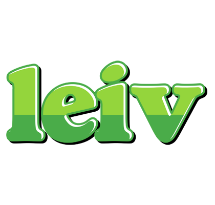 Leiv apple logo