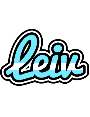 Leiv argentine logo