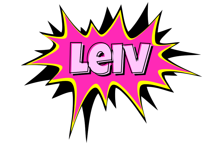 Leiv badabing logo