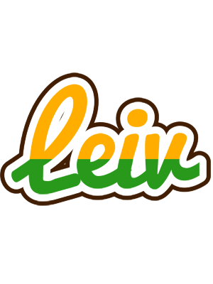 Leiv banana logo
