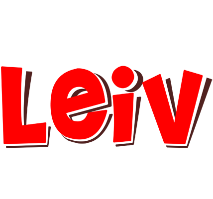 Leiv basket logo