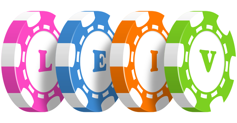 Leiv bluffing logo