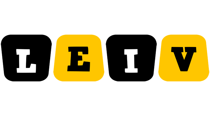 Leiv boots logo