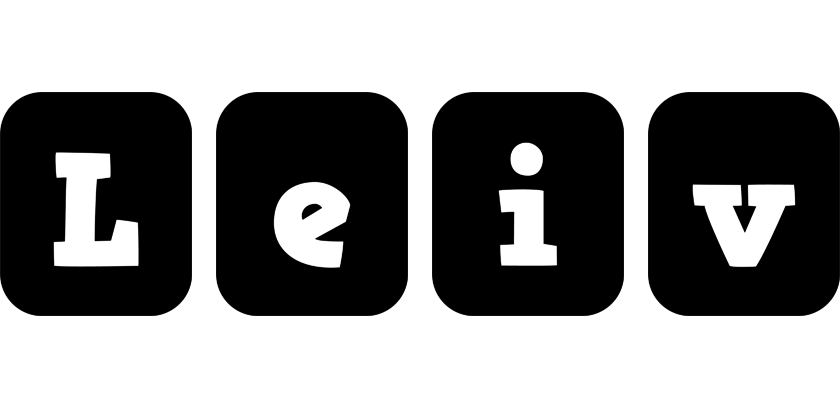 Leiv box logo