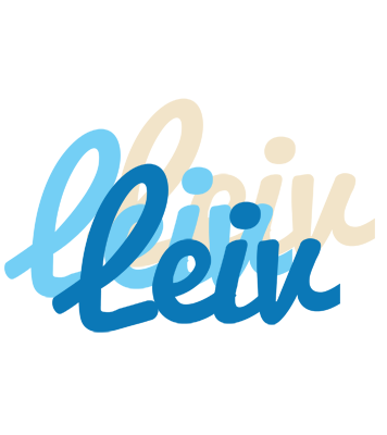 Leiv breeze logo
