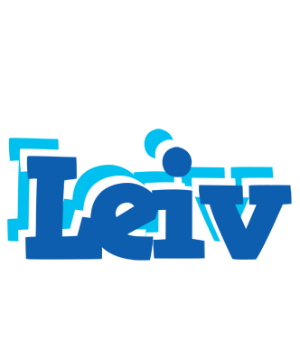 Leiv business logo