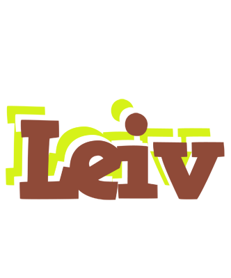 Leiv caffeebar logo