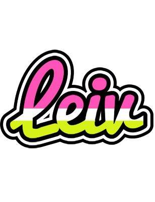 Leiv candies logo
