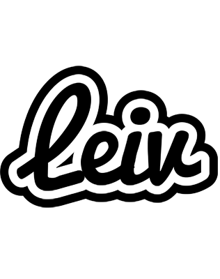 Leiv chess logo