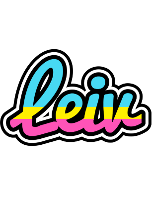 Leiv circus logo