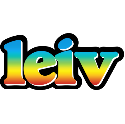 Leiv color logo