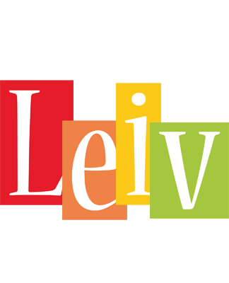 Leiv colors logo