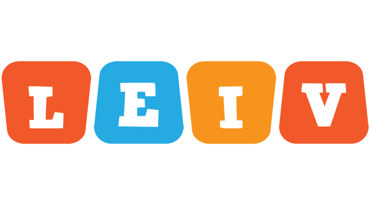 Leiv comics logo