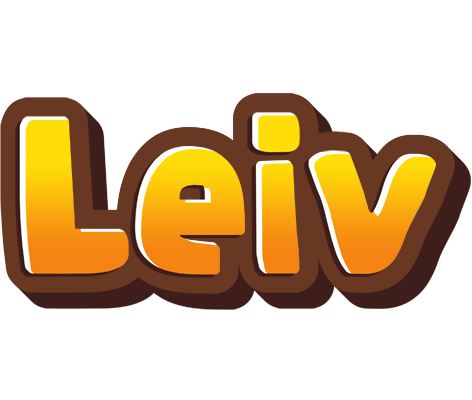 Leiv cookies logo