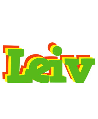Leiv crocodile logo