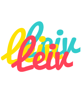 Leiv disco logo