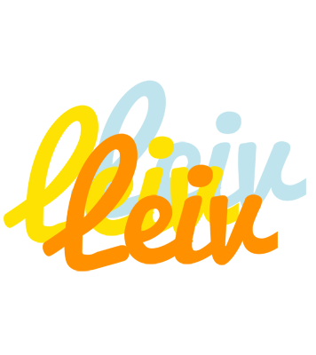 Leiv energy logo