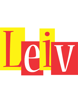 Leiv errors logo